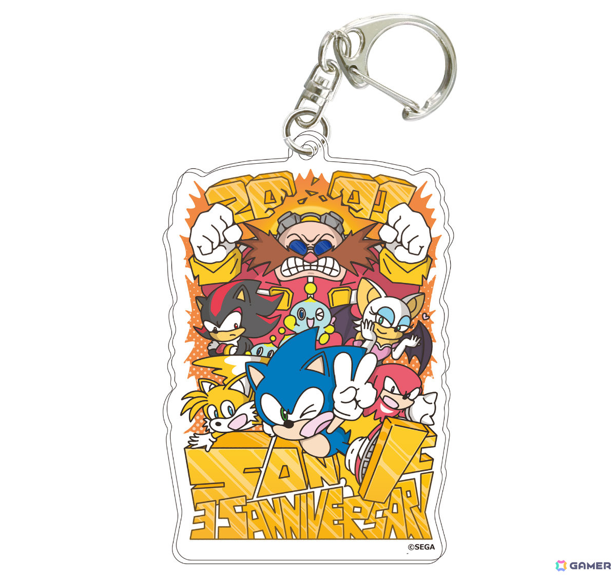 ソニックの35周年記念展覧会「SONIC the Exhibition -ACROSSGENERATIONS-」が10月9日より池袋PARCOで開催!の画像
