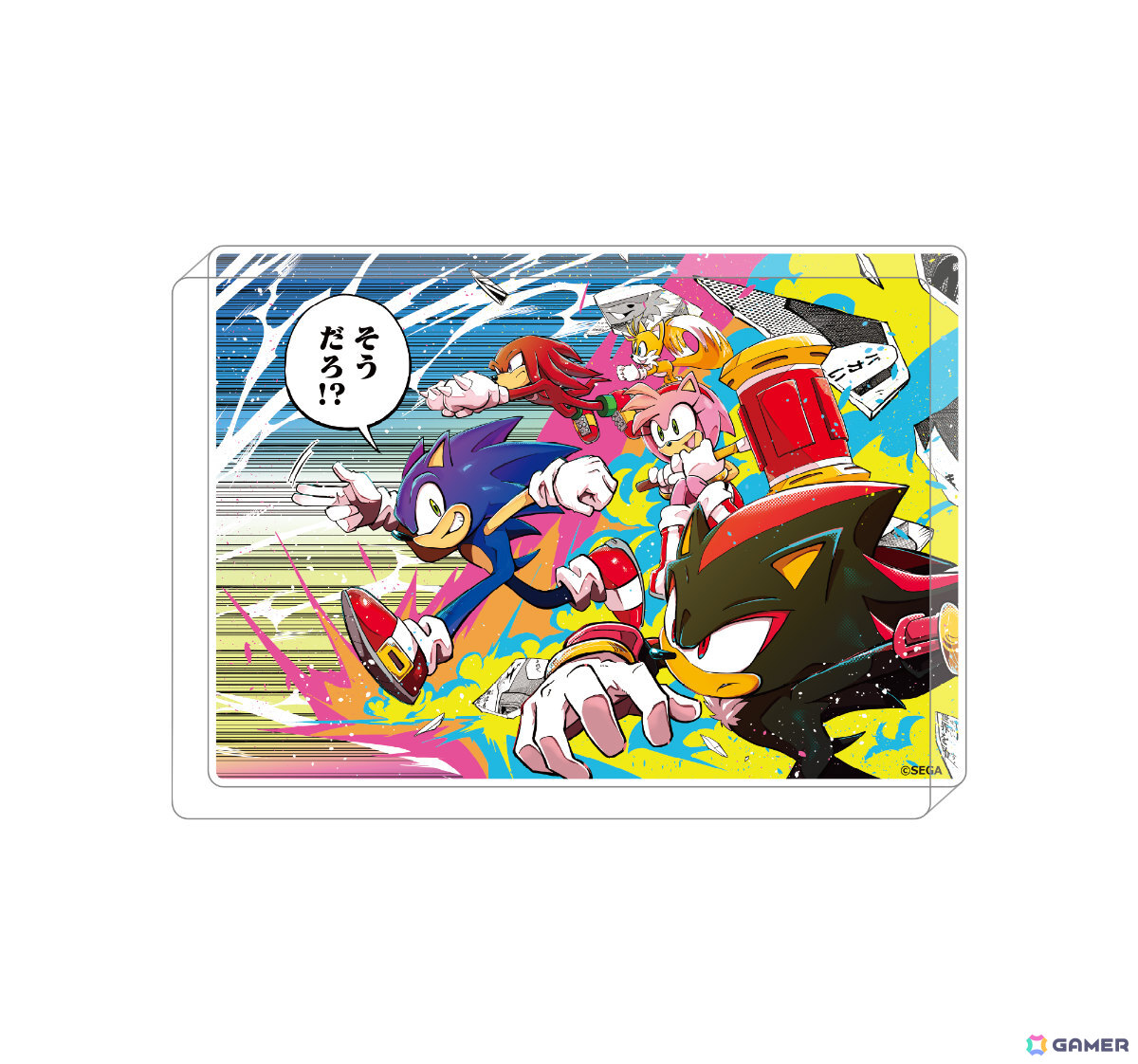 ソニックの35周年記念展覧会「SONIC the Exhibition -ACROSSGENERATIONS-」が10月9日より池袋PARCOで開催!の画像