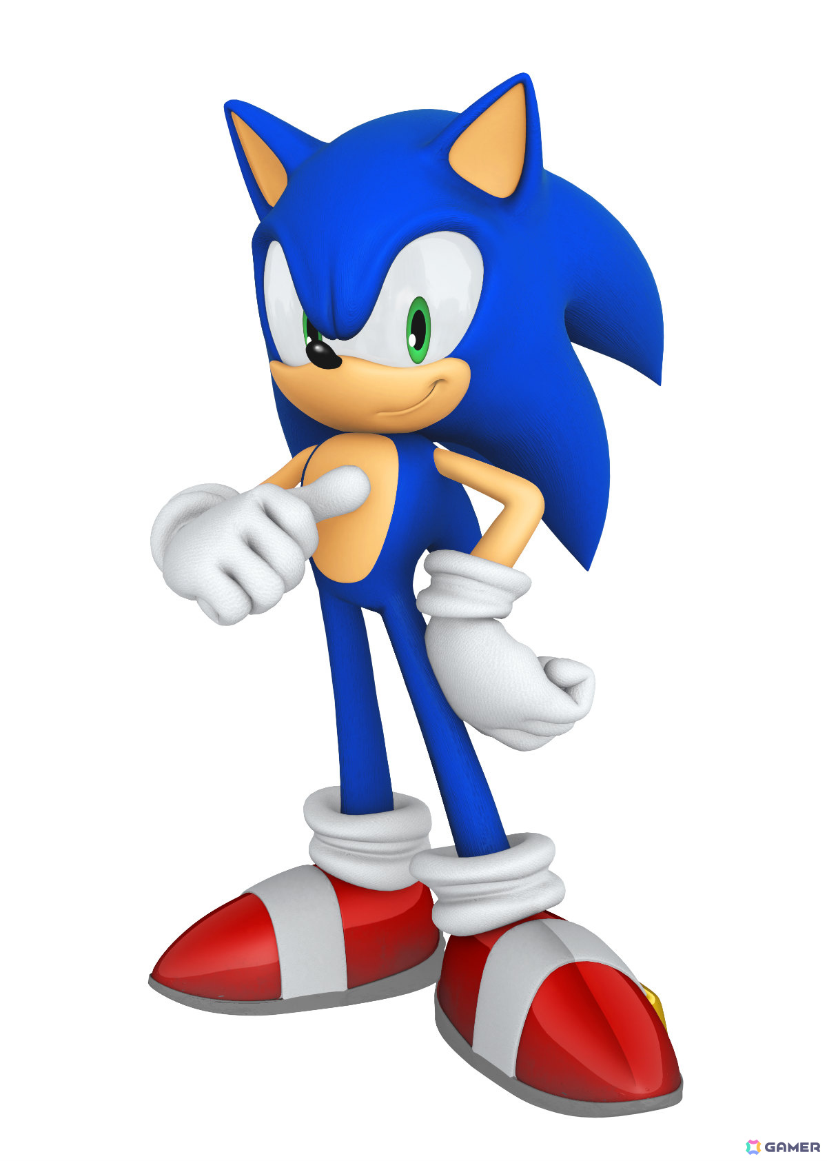 ソニックの35周年記念展覧会「SONIC the Exhibition -ACROSSGENERATIONS-」が10月9日より池袋PARCOで開催!の画像