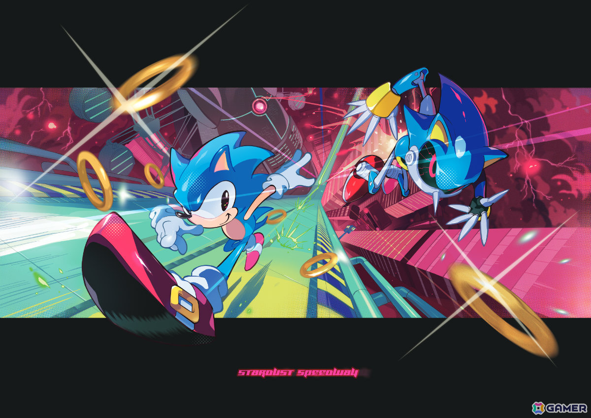 ソニックの35周年記念展覧会「SONIC the Exhibition -ACROSSGENERATIONS-」が10月9日より池袋PARCOで開催!の画像