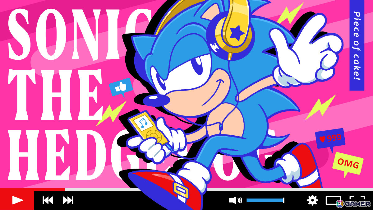 ソニックの35周年記念展覧会「SONIC the Exhibition -ACROSSGENERATIONS-」が10月9日より池袋PARCOで開催!の画像