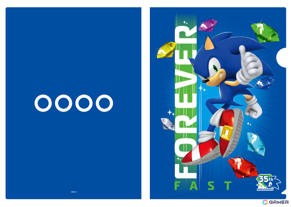ソニックの35周年記念展覧会「SONIC the Exhibition -ACROSSGENERATIONS-」が10月9日より池袋PARCOで開催!の画像