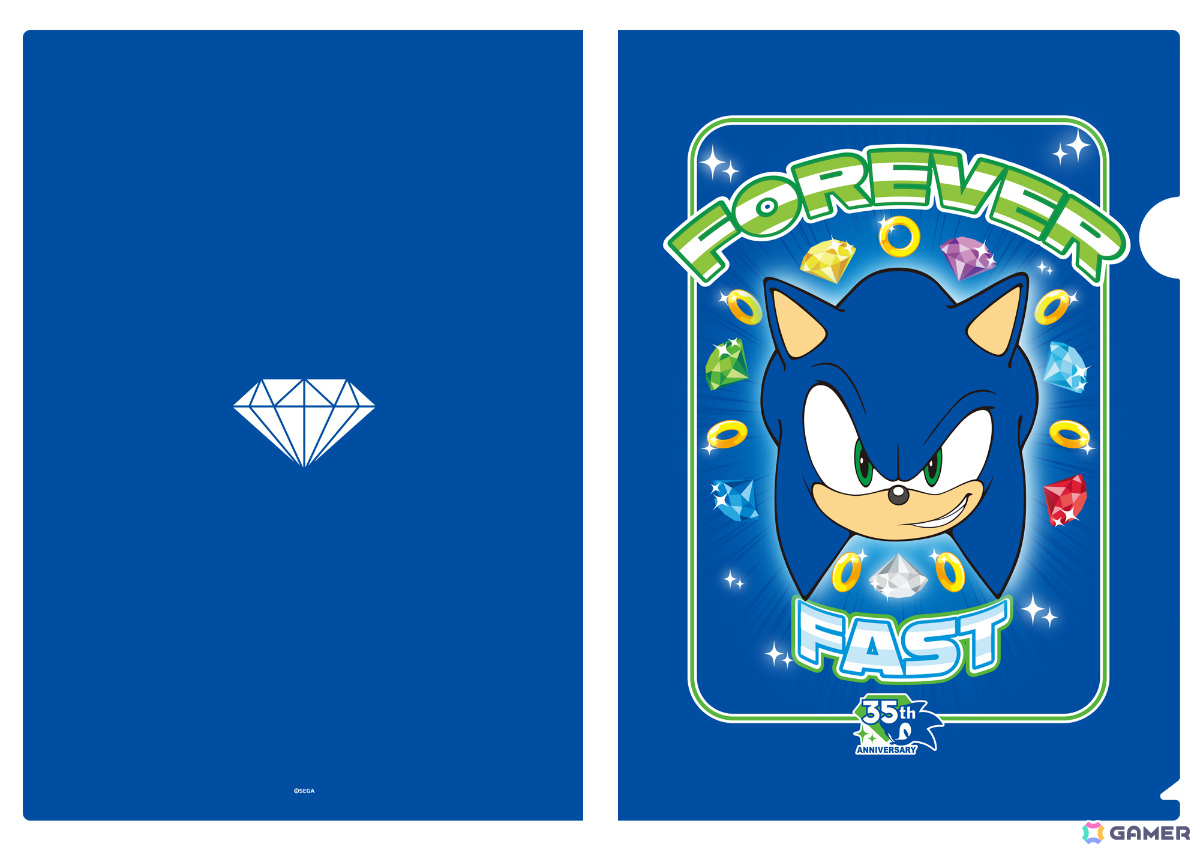 ソニックの35周年記念展覧会「SONIC the Exhibition -ACROSSGENERATIONS-」が10月9日より池袋PARCOで開催!の画像