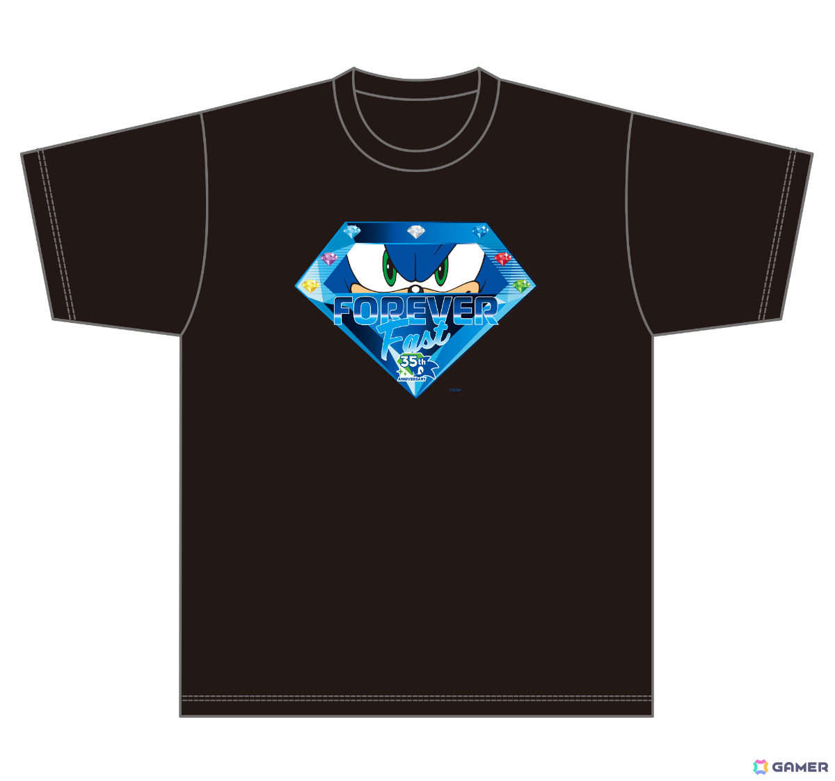 ソニックの35周年記念展覧会「SONIC the Exhibition -ACROSSGENERATIONS-」が10月9日より池袋PARCOで開催!の画像