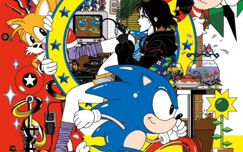 ソニックの35周年記念展覧会「SONIC the Exhibition -ACROSSGENERATIONS-」が10月9日より池袋PARCOで開催！
