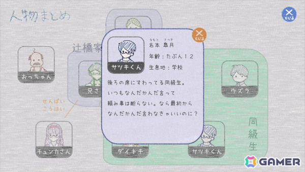 平成レトロなやさしくてしんどい世界を少年目線で描くタイムループ・ビジュアルノベル「渦と螺旋」が無料公開の画像5