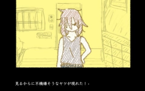 平成レトロなやさしくてしんどい世界を少年目線で描くタイムループ・ビジュアルノベル「渦と螺旋」が無料公開