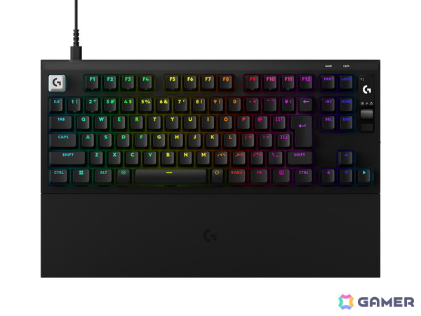 ロジクールG初の有機ELディスプレイ搭載キーボード「PRO X2 RAPID」発表！最大8,000Hz＆全キー磁気式アナログスイッチ採用の画像