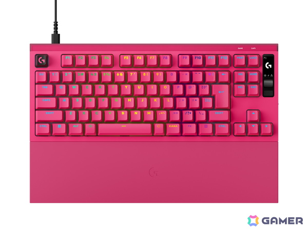 ロジクールG初の有機ELディスプレイ搭載キーボード「PRO X2 RAPID」発表！最大8,000Hz＆全キー磁気式アナログスイッチ採用の画像