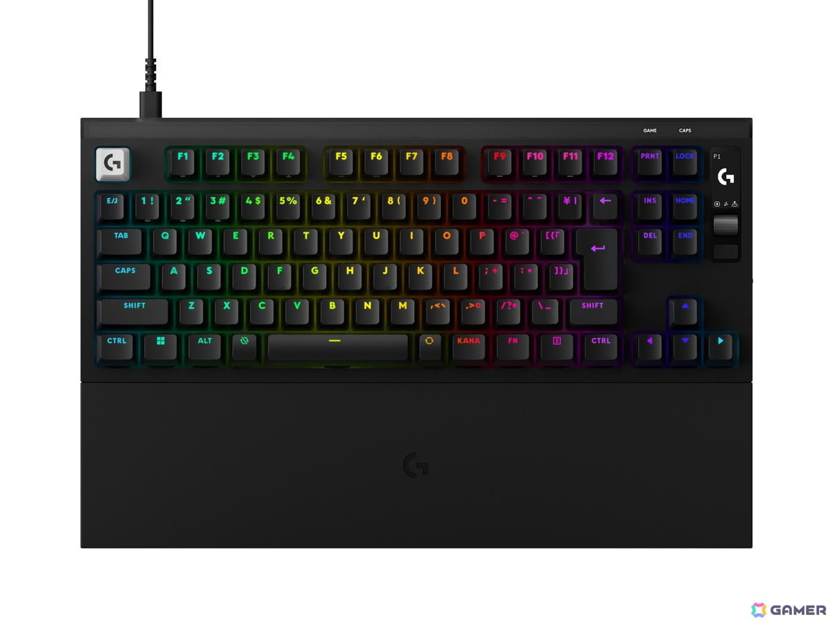 ロジクールG初の有機ELディスプレイ搭載キーボード「PRO X2 RAPID」発表！最大8,000Hz＆全キー磁気式アナログスイッチ採用の画像