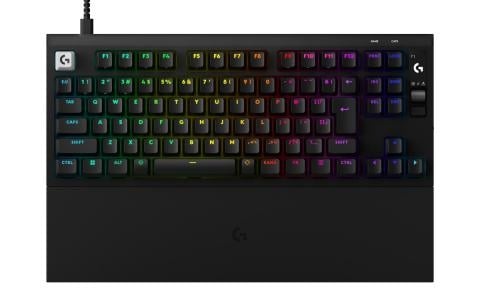 ロジクールG初の有機ELディスプレイ搭載キーボード「PRO X2 RAPID」発表！最大8,000Hz＆全キー磁気式アナログスイッチ採用