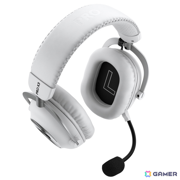 ロジクールG「PRO X3 LIGHTSPEED ワイヤレス ゲーミング ヘッドセット」が10月15日発売！50mmグラフェンドライバー＆最大70時間駆動に対応の画像12