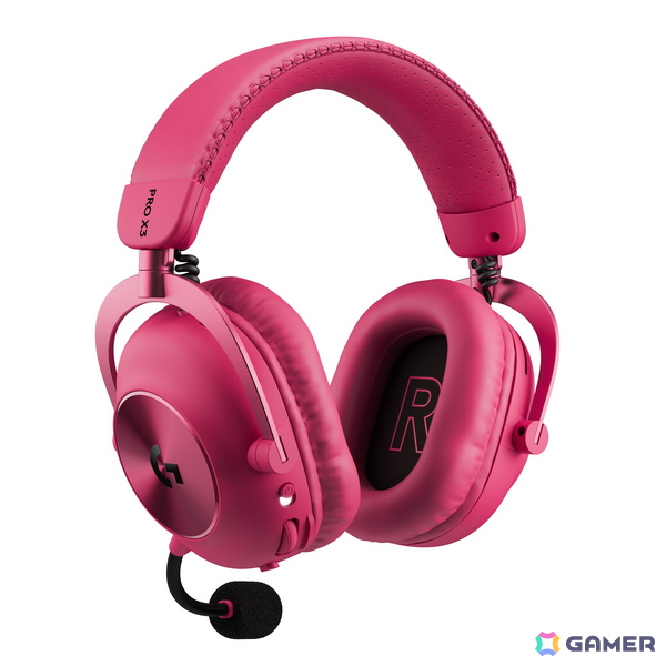 ロジクールG「PRO X3 LIGHTSPEED ワイヤレス ゲーミング ヘッドセット」が10月15日発売！50mmグラフェンドライバー＆最大70時間駆動に対応の画像