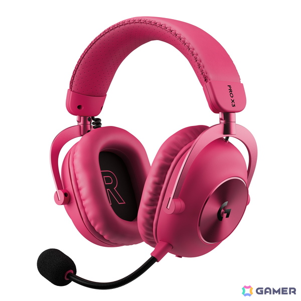 ロジクールG「PRO X3 LIGHTSPEED ワイヤレス ゲーミング ヘッドセット」が10月15日発売！50mmグラフェンドライバー＆最大70時間駆動に対応の画像14