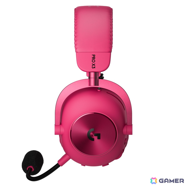 ロジクールG「PRO X3 LIGHTSPEED ワイヤレス ゲーミング ヘッドセット」が10月15日発売！50mmグラフェンドライバー＆最大70時間駆動に対応の画像17