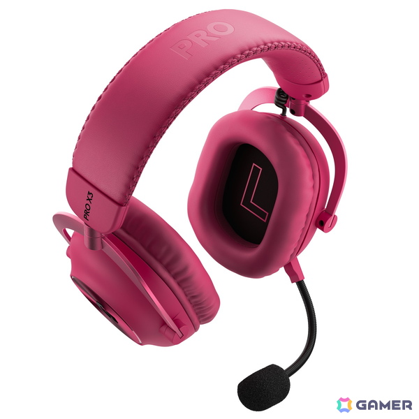 ロジクールG「PRO X3 LIGHTSPEED ワイヤレス ゲーミング ヘッドセット」が10月15日発売！50mmグラフェンドライバー＆最大70時間駆動に対応の画像18