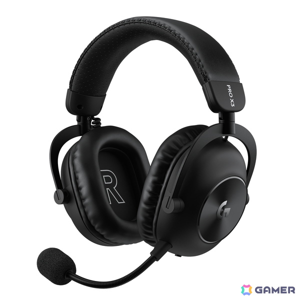 ロジクールG「PRO X3 LIGHTSPEED ワイヤレス ゲーミング ヘッドセット」が10月15日発売！50mmグラフェンドライバー＆最大70時間駆動に対応の画像2