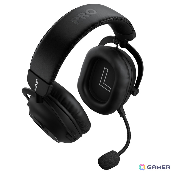 ロジクールG「PRO X3 LIGHTSPEED ワイヤレス ゲーミング ヘッドセット」が10月15日発売！50mmグラフェンドライバー＆最大70時間駆動に対応の画像6