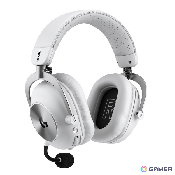 ロジクールG「PRO X3 LIGHTSPEED ワイヤレス ゲーミング ヘッドセット」が10月15日発売！50mmグラフェンドライバー＆最大70時間駆動に対応の画像
