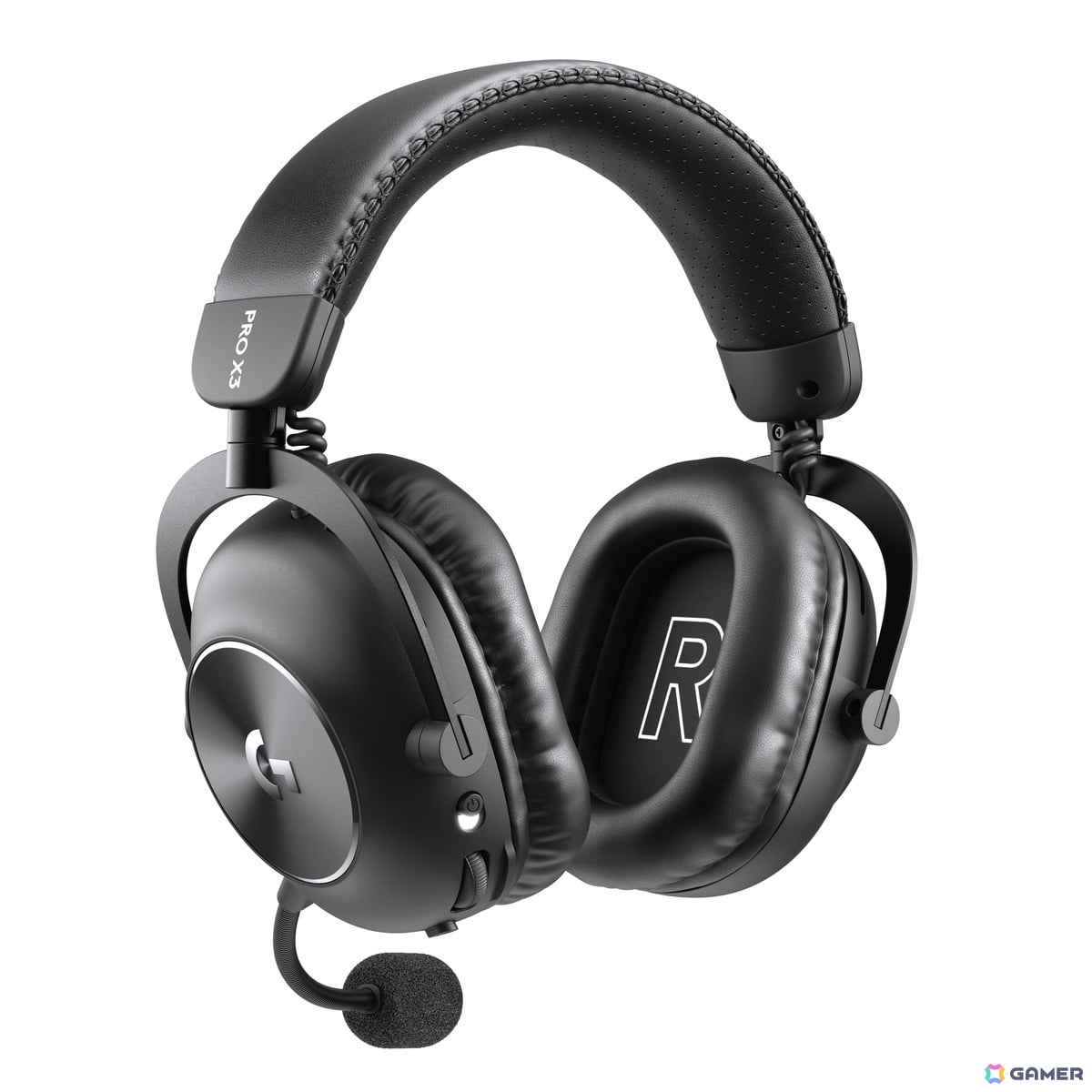 ロジクールG「PRO X3 LIGHTSPEED ワイヤレス ゲーミング ヘッドセット」が10月15日発売！50mmグラフェンドライバー＆最大70時間駆動に対応の画像1
