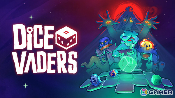 「StarVaders」のスピンオフ作品となるローグライク・デッキ構築ゲーム「Dicevaders」が配信！サイコロを操りぐんぐん戦力をのばして地球を侵略しようの画像1