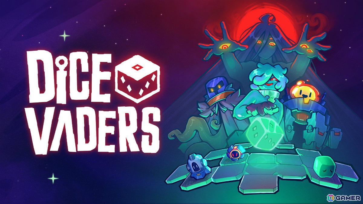 「StarVaders」のスピンオフ作品となるローグライク・デッキ構築ゲーム「Dicevaders」が配信!サイコロを操りぐんぐん戦力をのばして地球を侵略しようの画像
