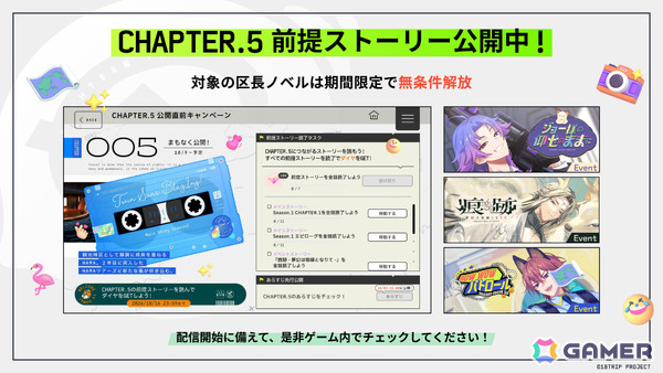 「18TRIP」メインストーリー Season2「Reach for the Next Star」の配信日が10月9日に決定！新たに登場するKOBE区長のビジュアル＆キャストも公開の画像5
