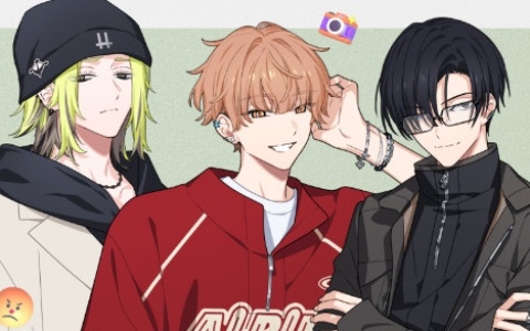 「18TRIP」メインストーリー Season2「Reach for the Next Star」の配信日が10月9日に決定!新たに登場するKOBE区長のビジュアル&キャストも公開