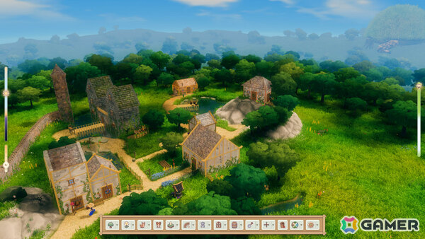 穏やかな風景の中で建築と村づくりを楽しむサンドボックスゲーム「CottageCore」Steamページが公開!の画像