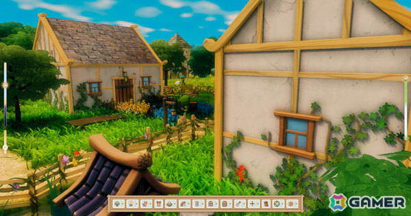 穏やかな風景の中で建築と村づくりを楽しむサンドボックスゲーム「CottageCore」Steamページが公開!の画像