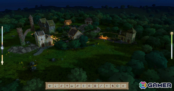 穏やかな風景の中で建築と村づくりを楽しむサンドボックスゲーム「CottageCore」Steamページが公開!の画像