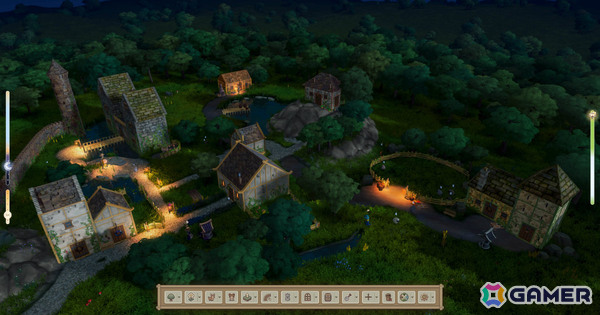 穏やかな風景の中で建築と村づくりを楽しむサンドボックスゲーム「CottageCore」Steamページが公開!の画像