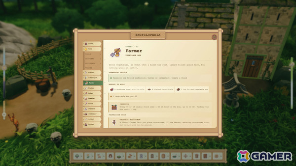 穏やかな風景の中で建築と村づくりを楽しむサンドボックスゲーム「CottageCore」Steamページが公開!の画像