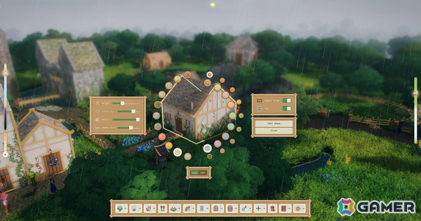 穏やかな風景の中で建築と村づくりを楽しむサンドボックスゲーム「CottageCore」Steamページが公開!の画像