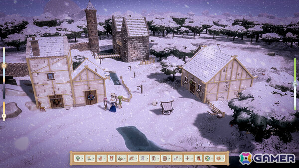 穏やかな風景の中で建築と村づくりを楽しむサンドボックスゲーム「CottageCore」Steamページが公開!の画像