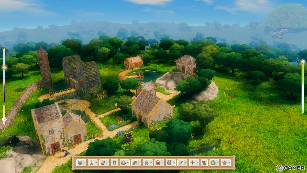穏やかな風景の中で建築と村づくりを楽しむサンドボックスゲーム「CottageCore」Steamページが公開！の画像10