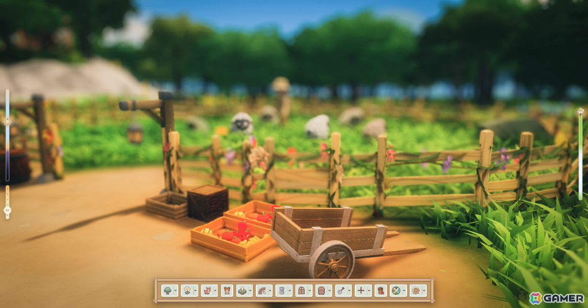 穏やかな風景の中で建築と村づくりを楽しむサンドボックスゲーム「CottageCore」Steamページが公開！の画像11