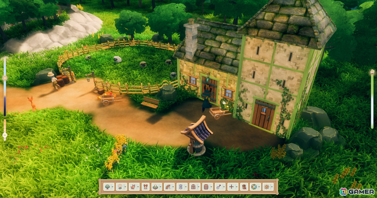 穏やかな風景の中で建築と村づくりを楽しむサンドボックスゲーム「CottageCore」Steamページが公開！の画像12