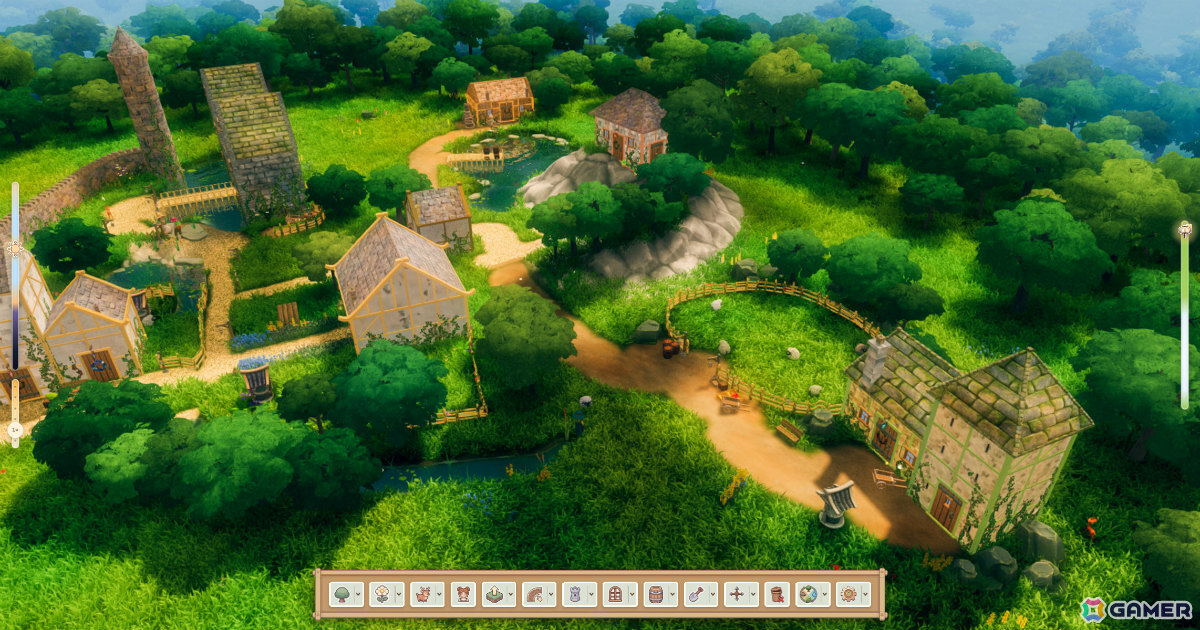 穏やかな風景の中で建築と村づくりを楽しむサンドボックスゲーム「CottageCore」Steamページが公開！の画像14