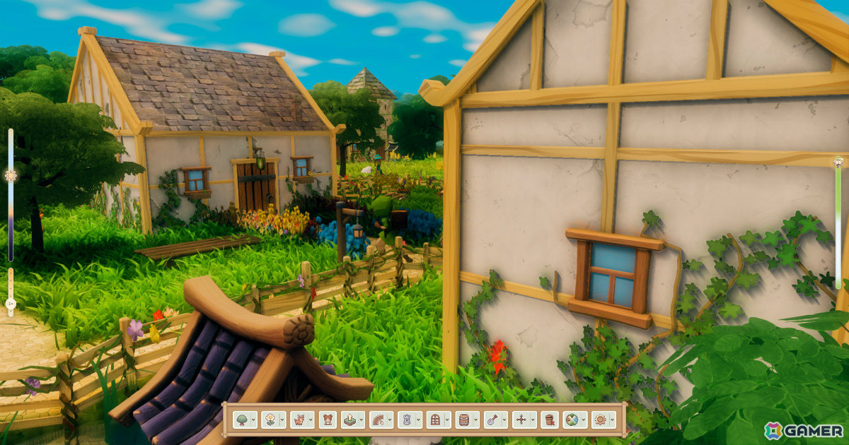 穏やかな風景の中で建築と村づくりを楽しむサンドボックスゲーム「CottageCore」Steamページが公開！の画像15