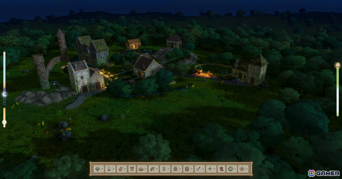 穏やかな風景の中で建築と村づくりを楽しむサンドボックスゲーム「CottageCore」Steamページが公開！の画像16