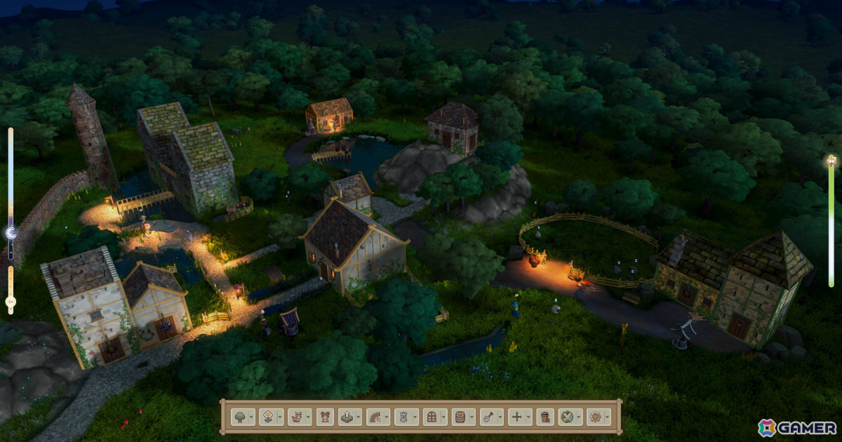 穏やかな風景の中で建築と村づくりを楽しむサンドボックスゲーム「CottageCore」Steamページが公開！の画像17