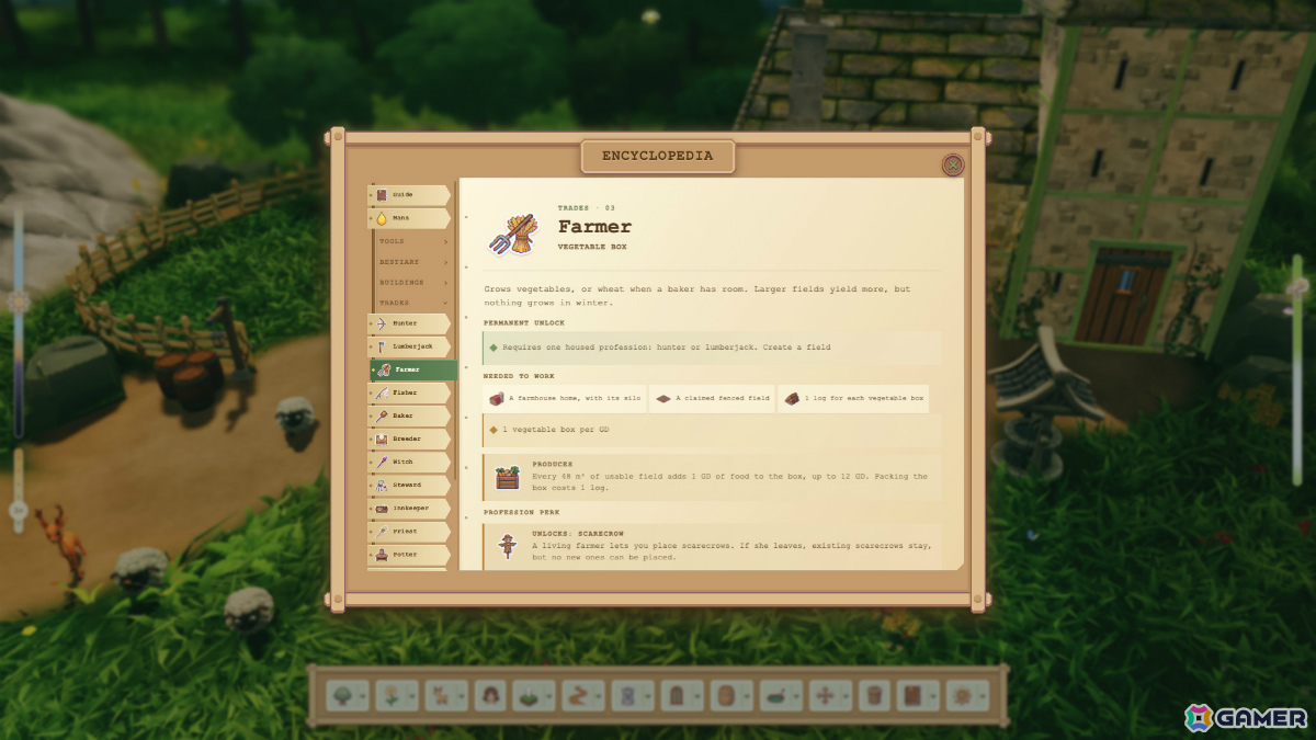 穏やかな風景の中で建築と村づくりを楽しむサンドボックスゲーム「CottageCore」Steamページが公開！の画像18