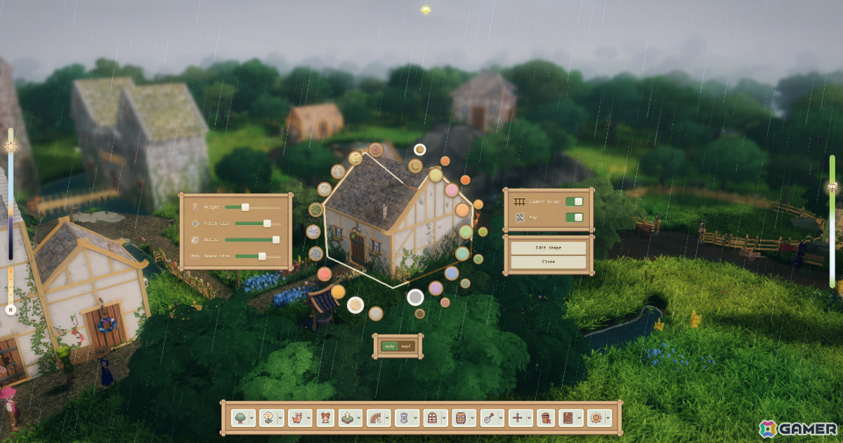 穏やかな風景の中で建築と村づくりを楽しむサンドボックスゲーム「CottageCore」Steamページが公開！の画像19