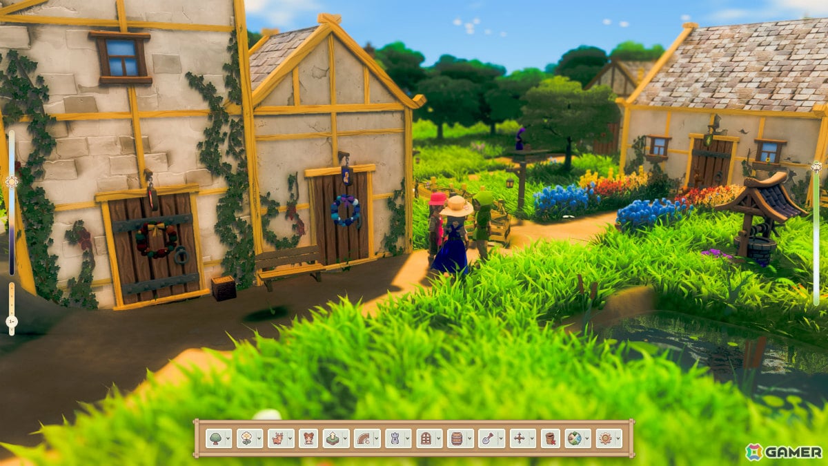 穏やかな風景の中で建築と村づくりを楽しむサンドボックスゲーム「CottageCore」Steamページが公開！の画像2