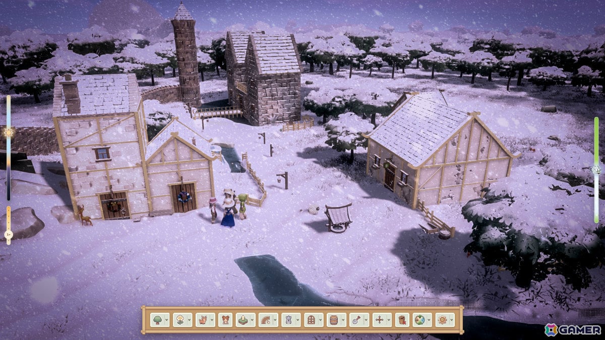 穏やかな風景の中で建築と村づくりを楽しむサンドボックスゲーム「CottageCore」Steamページが公開！の画像4