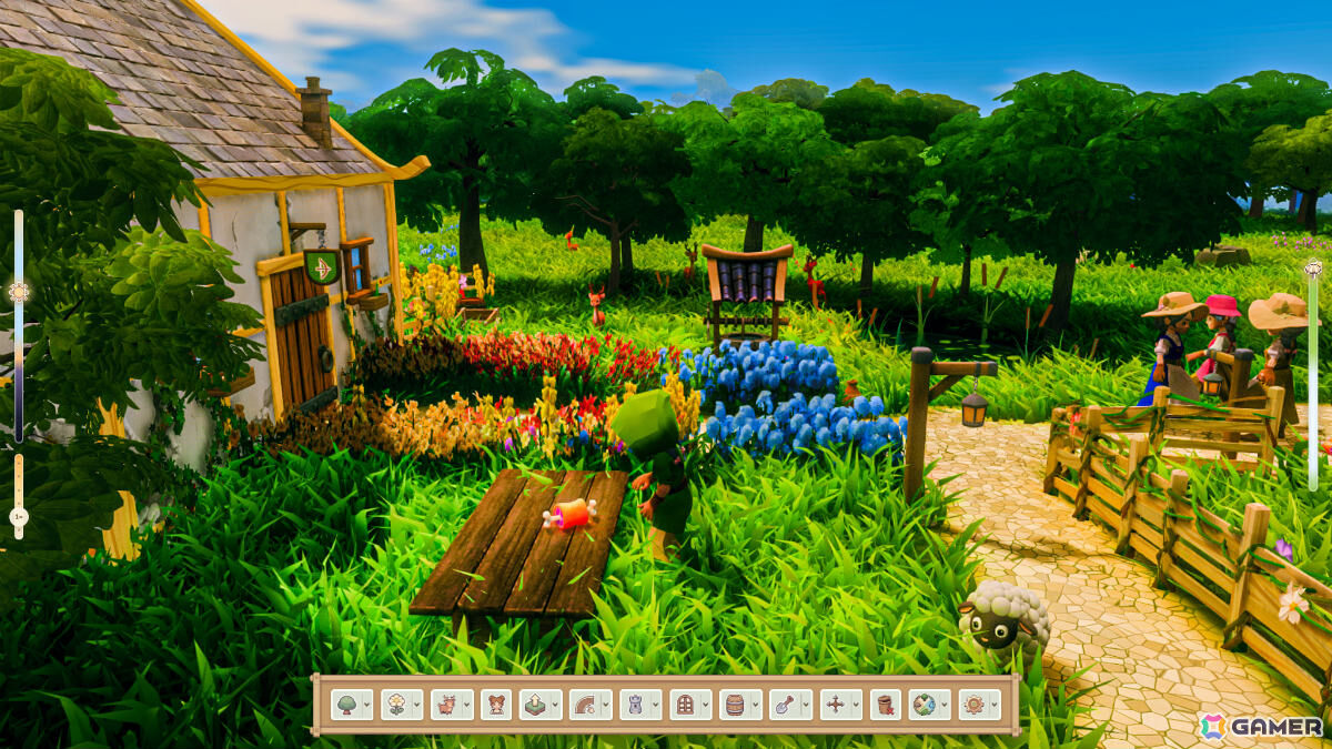穏やかな風景の中で建築と村づくりを楽しむサンドボックスゲーム「CottageCore」Steamページが公開！の画像5