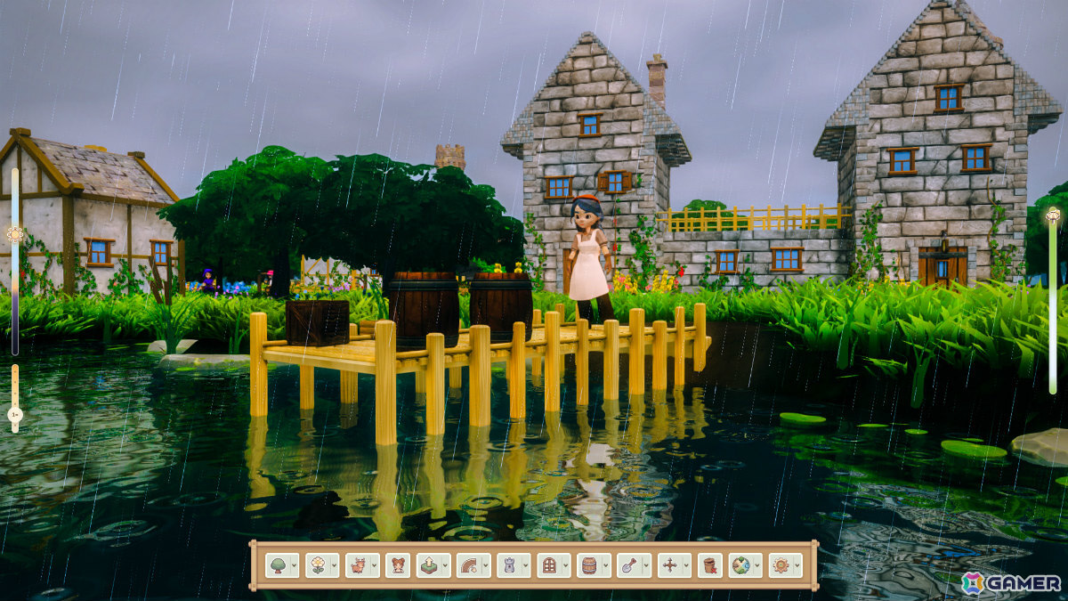 穏やかな風景の中で建築と村づくりを楽しむサンドボックスゲーム「CottageCore」Steamページが公開！の画像7