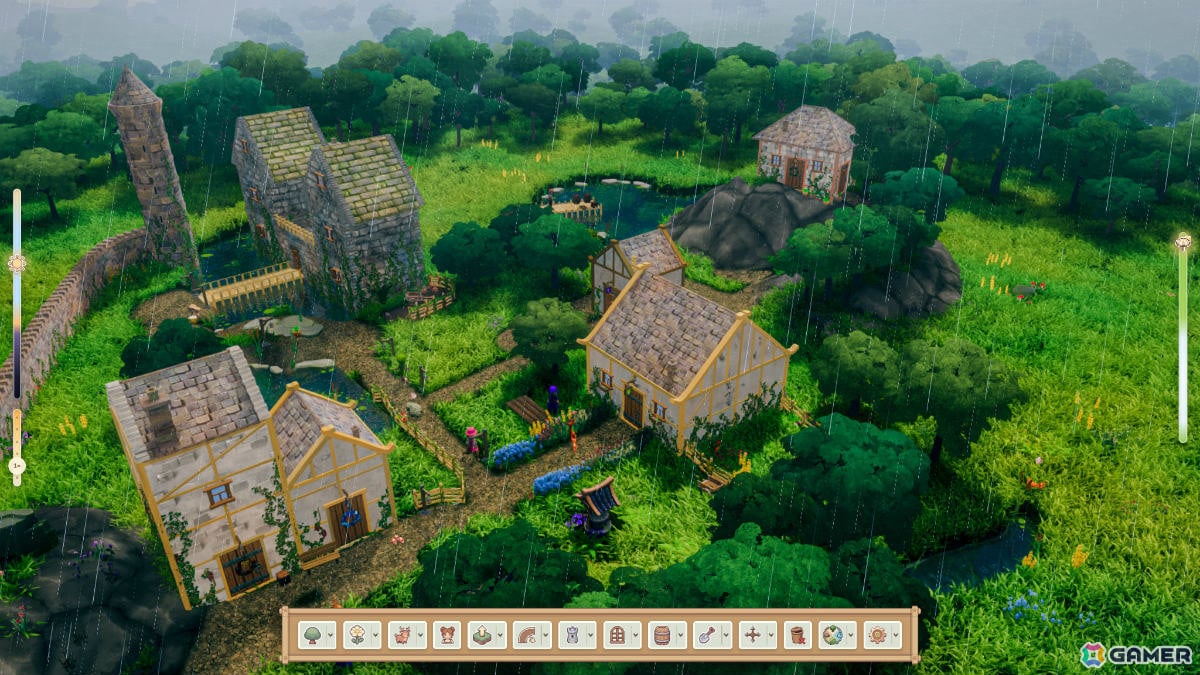 穏やかな風景の中で建築と村づくりを楽しむサンドボックスゲーム「CottageCore」Steamページが公開！の画像8