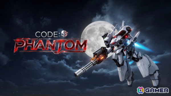 3Dメカアクション「CodePhantom」体験版が10月8日に初公開！戦闘を通じてシンクロ率が上昇、機体性能がリアルタイムに強化されていくの画像1